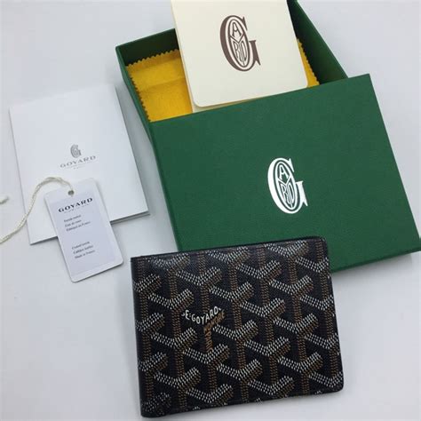 กระเป๋าตัง goyard ราคา ของแท้|Goyard wallets.